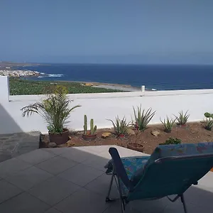 Ferienhaus Pardelas, Mit Meer-, Küsten- Und Bergblick Im Grünen Norden Teneriffas, Las Cruces (Canary)